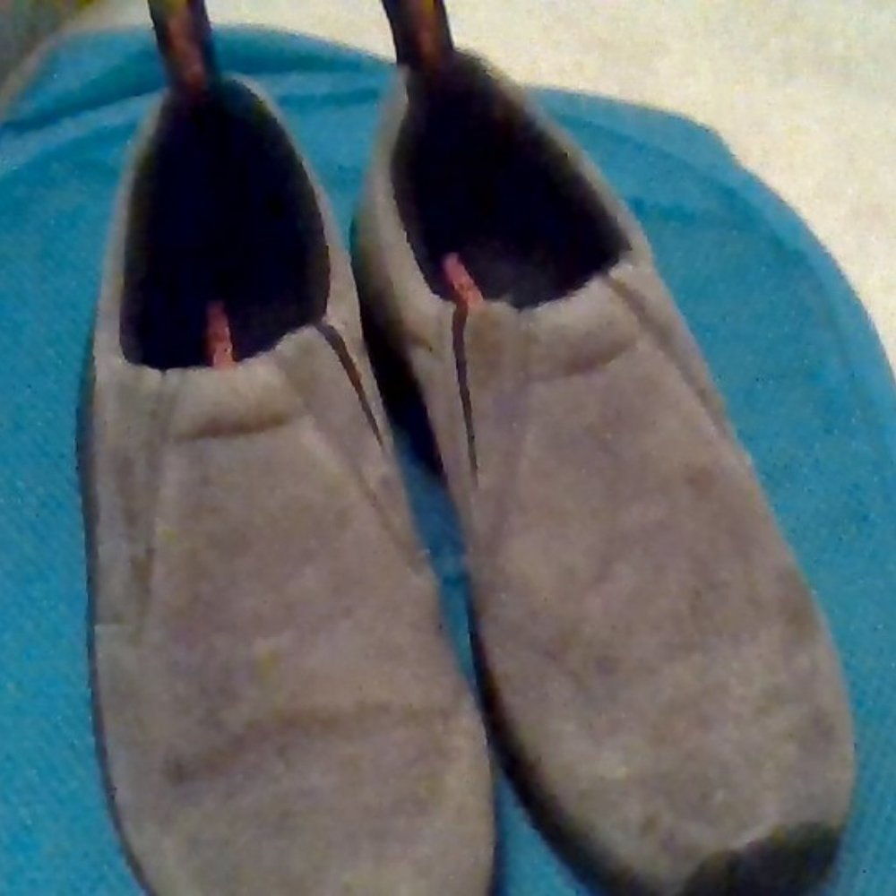 MERRELL LADIES NUBUCK BROWN LOAFER